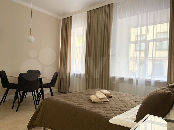 Квартира-студия, 30 м², 1/5 эт.