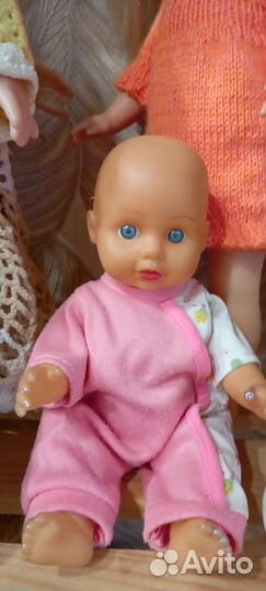 Кукла пупс