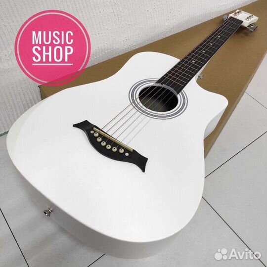 Гитара Belucci новая акустическая