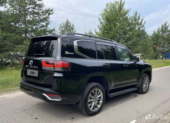 Toyota Land Cruiser 3.5 AT, 2021, 21 000 км