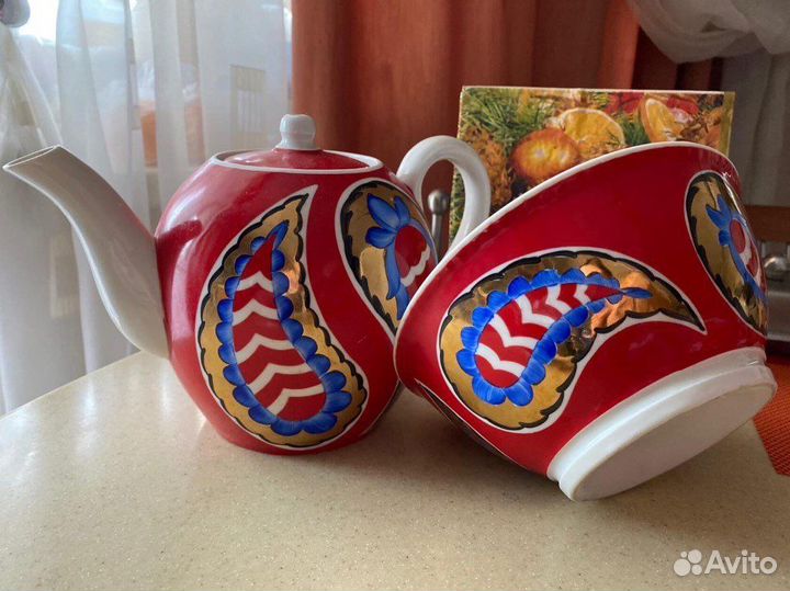 Сервиз чайный