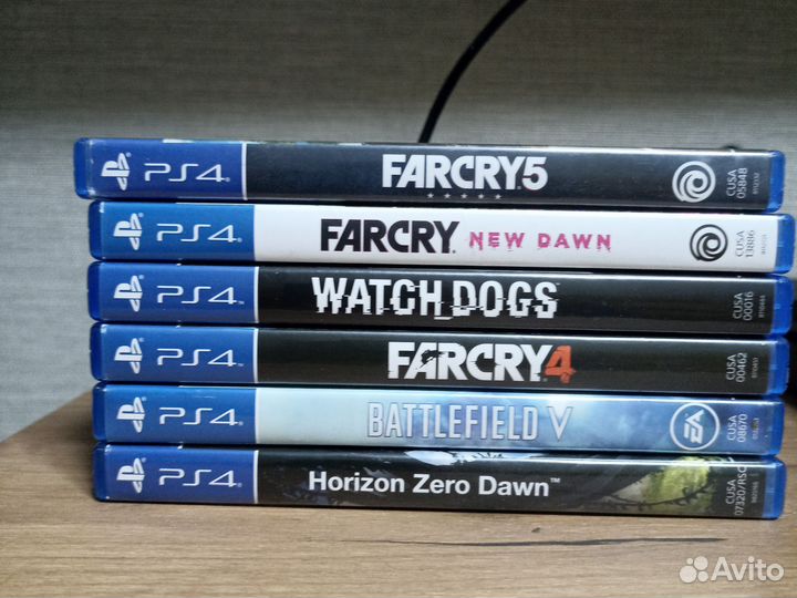 Игры для приставок ps4 бу