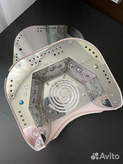 Гибридная ccfl+Led лампа для маникюра