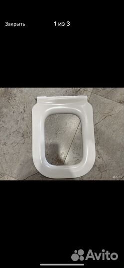 Кружок для унитаза