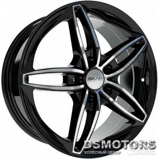 Диски Турин 7.0/17 5x112 ET43 d57.1 алмаз