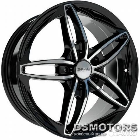 Диски Турин 7.0/17 5x112 ET43 d57.1 алмаз