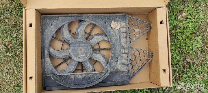 Вентилятор радиатора