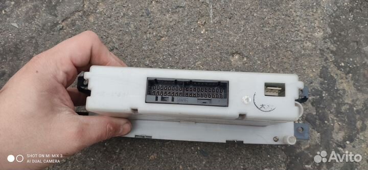 Блок управления климатом RVR