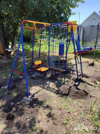 Детская игровая площадка «Уличный Плюс Максимум»