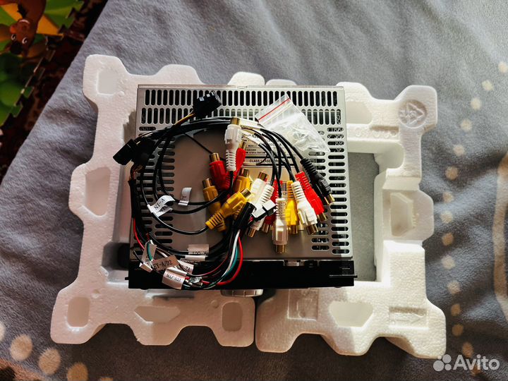 Магнитола Nissan tiida