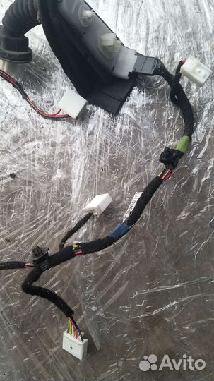 Проводка двери задней левой mazda 2 de мазда demio