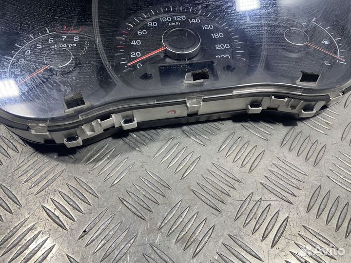 Панель приборов Kia Rio (QB) III (2011–2015)