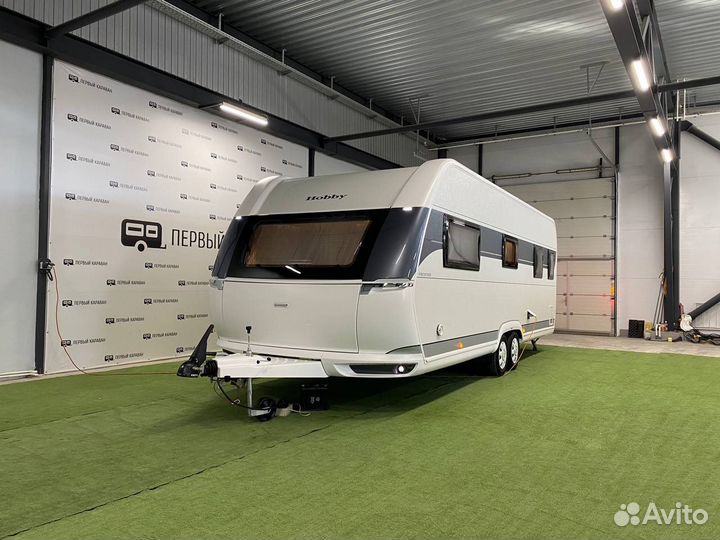 Прицеп-дача Hobby Prestige 660 WFC, 2023