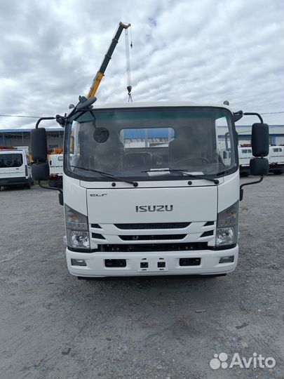 Бортовой грузовик Isuzu Elf, 2024