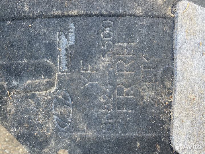 Подкрылок задний левый правый хендай соната 6