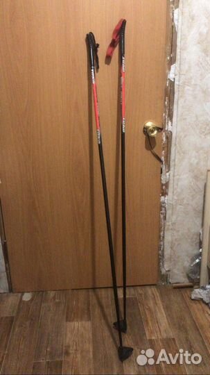 Лыжи спортивно-беговые с палками