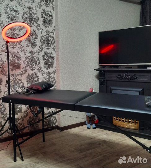 Массажный стол/ кушетка складная