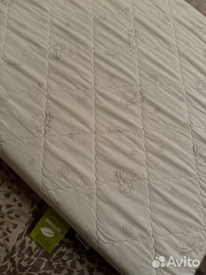 Матрас детский 120 60 plitex