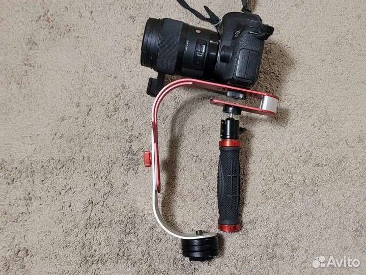 Механический стабилизатор для фото/видео камер