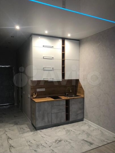 Квартира-студия, 29,6 м², 3/4 эт.