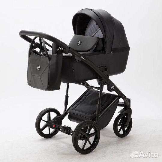 Коляска Adamex mobi Air Deluxe 2 В 1 – M-SA2