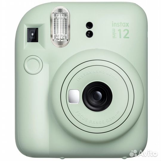 Fuji Instax mini 12 зеленый новый