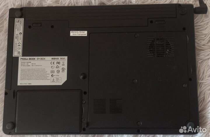 MSI megabook S430X