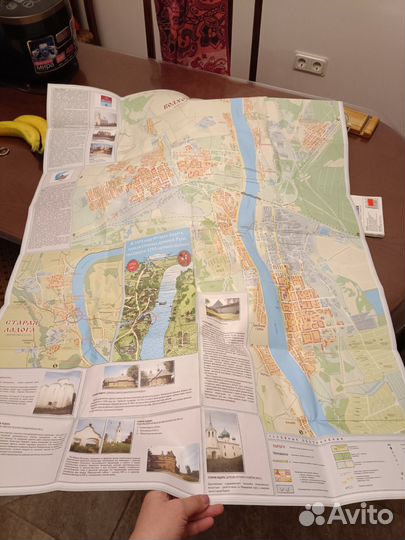 Карты Финляндии и Волховского района