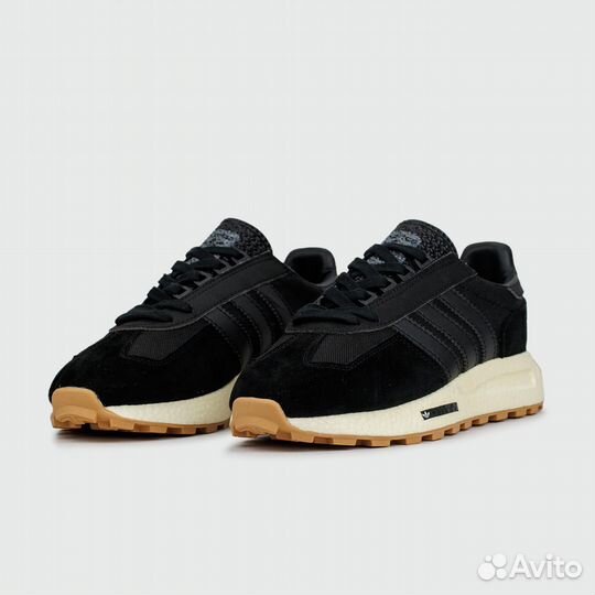 Кроссовки Adidas Retropy E5 Black / White Gum new