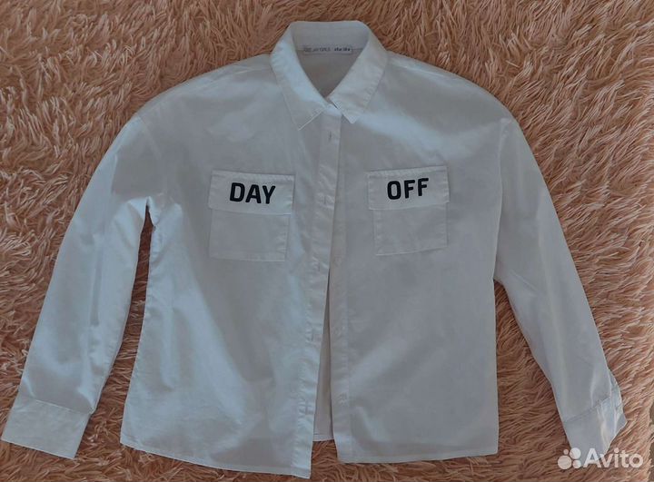 Рубашка для девочки