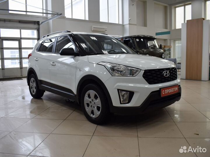 Hyundai Creta 1.6 МТ, 2020, 73 000 км