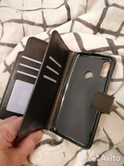 Чехол книжка для хонор 10 лайт новый