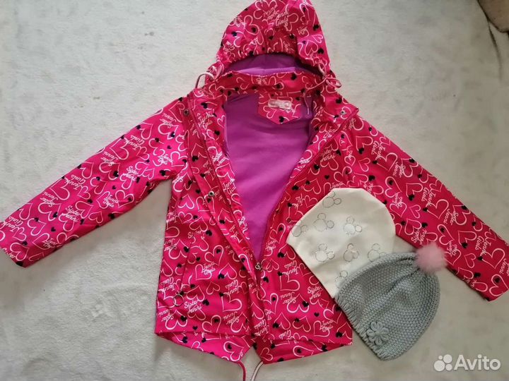 Ветровка для девочки