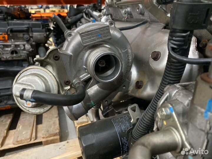 Двигатель 4D56 Mitsubishi Pajero Sport 2.5 л