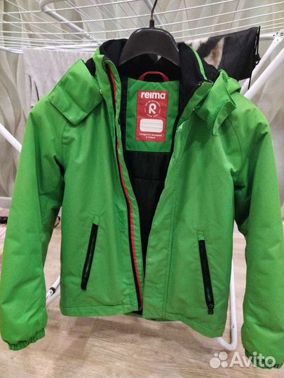 Куртка демисезонная Reima