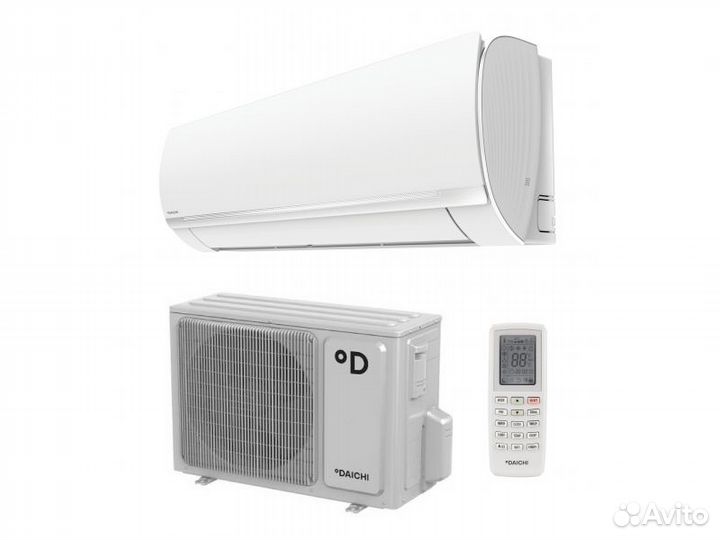 Кондиционеры Daichi inverter завод Gree