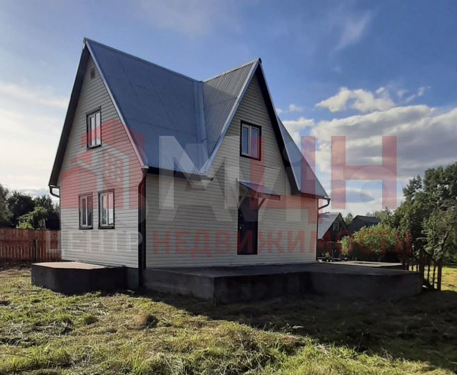 Дом 87,7 м² на участке 14,4 сот.