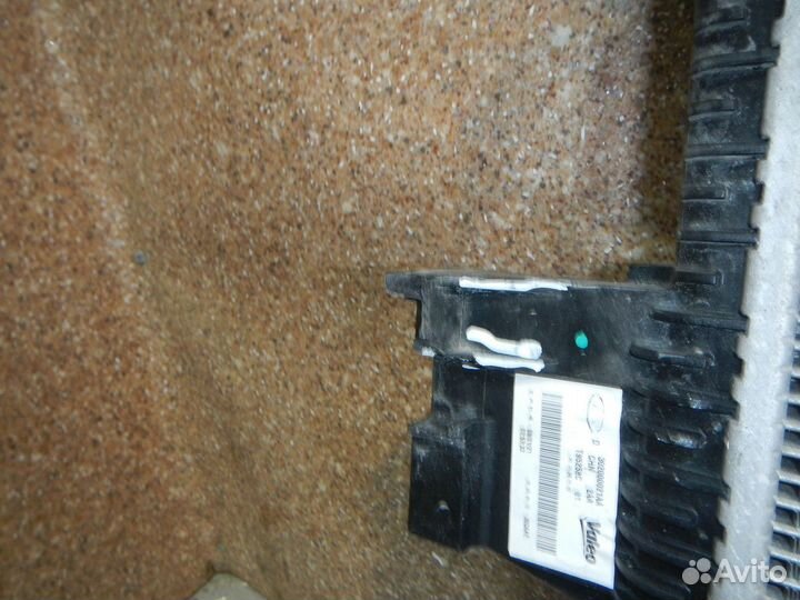 Радиатор охлаждения основной, Chery (Чери) -tiggo