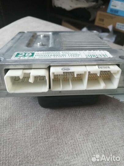 Блок коробки робот для 2008 Toyota