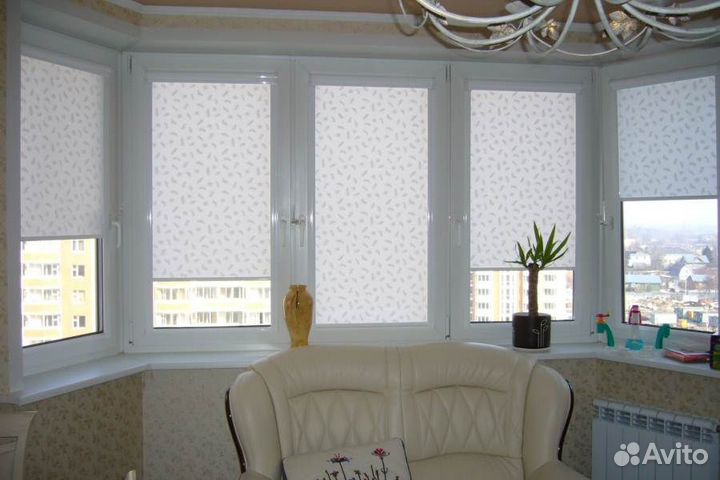 Рулонные шторы от производителя в Новороссийске