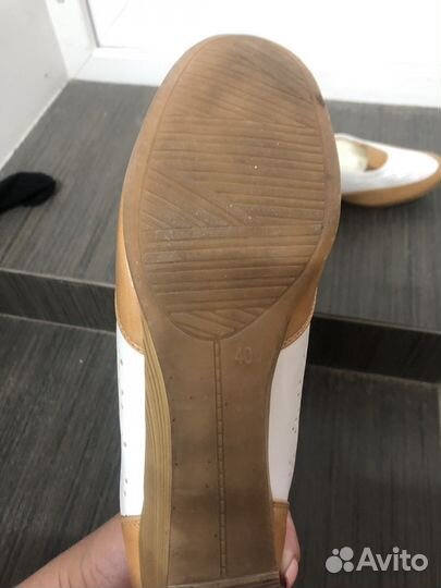 Балетки новые 39 40