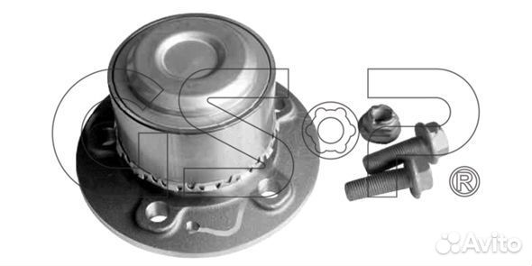 Ступица передней оси