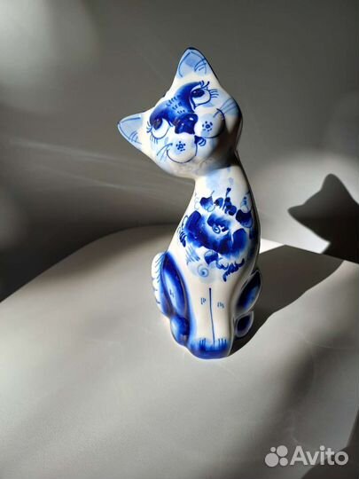 Фигурки Гжель