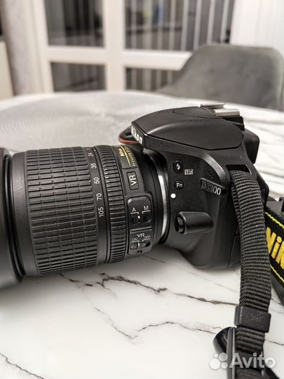 Зеркальный фотоаппарат nikon d3300 18-105 kit
