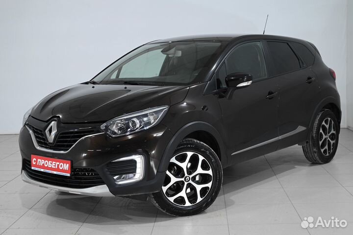 Renault Kaptur 2.0 AT, 2017, 110 738 км