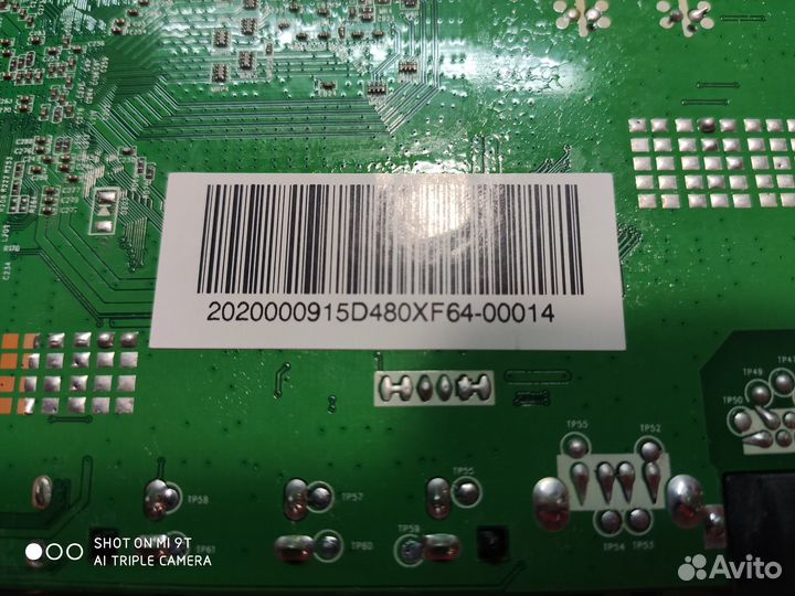 Main MSA6284-ZC01-01 Telefunken TF-LED48S39T2S