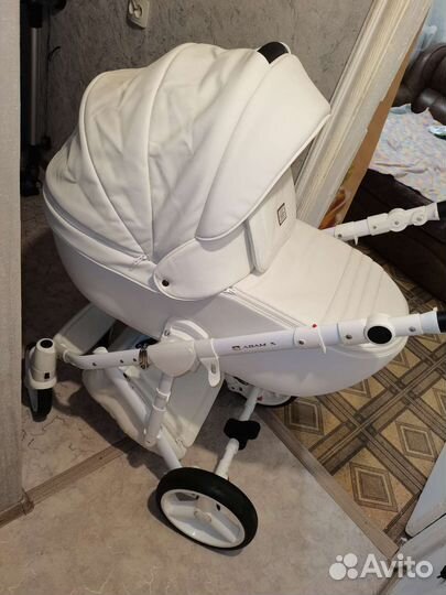 Коляска 2 в 1 adamex luciano