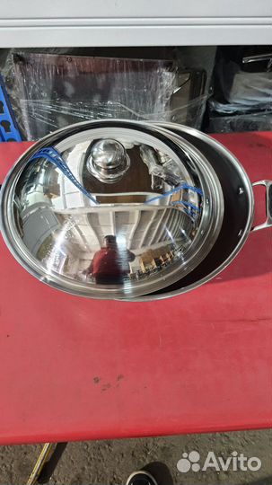 Сковорода WOK из нержавеющей стали indokor wind