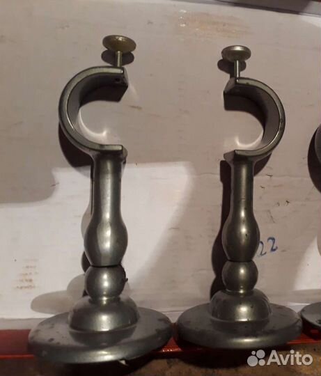 Крепеж гардин IKEA 2шт