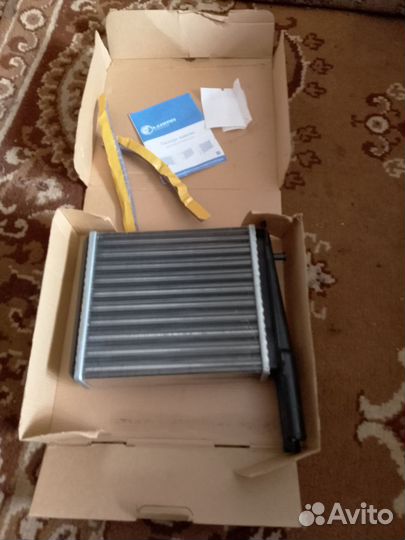 Радиатор печки ваз 2110 2111 2112